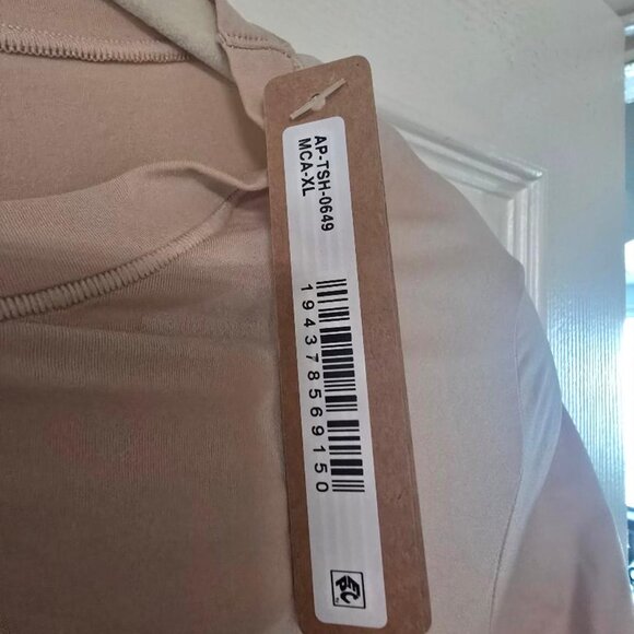 Skims Fits Everybody T-Shirt Mica Sz XL NWT - Picture 2 of 4